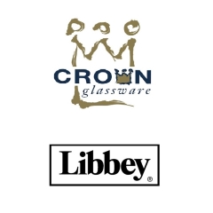 crown, libby, bormioli etc