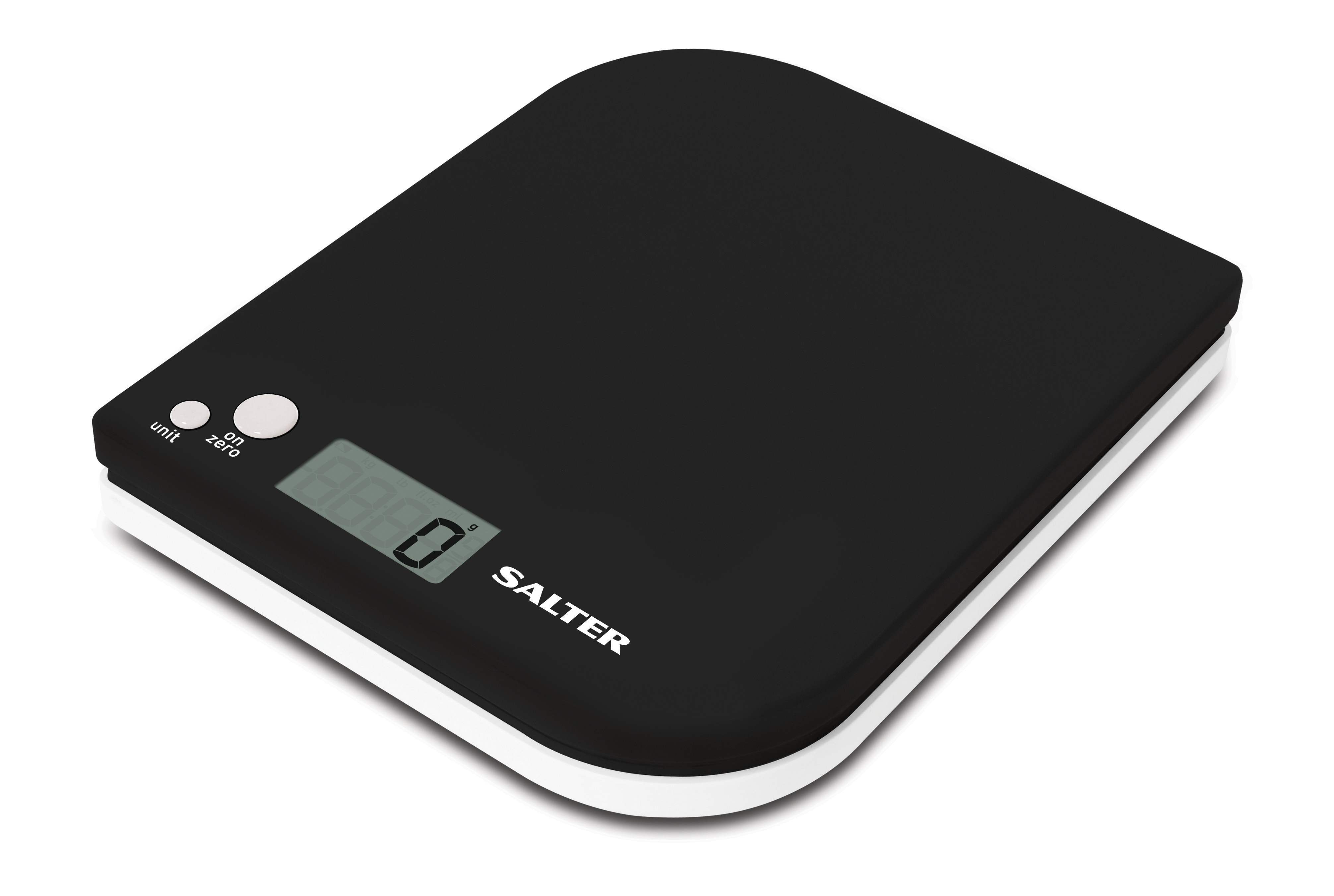 Salter Leaf Electronic Kitchen Scale 1177BKWHDR Kerr Cowan