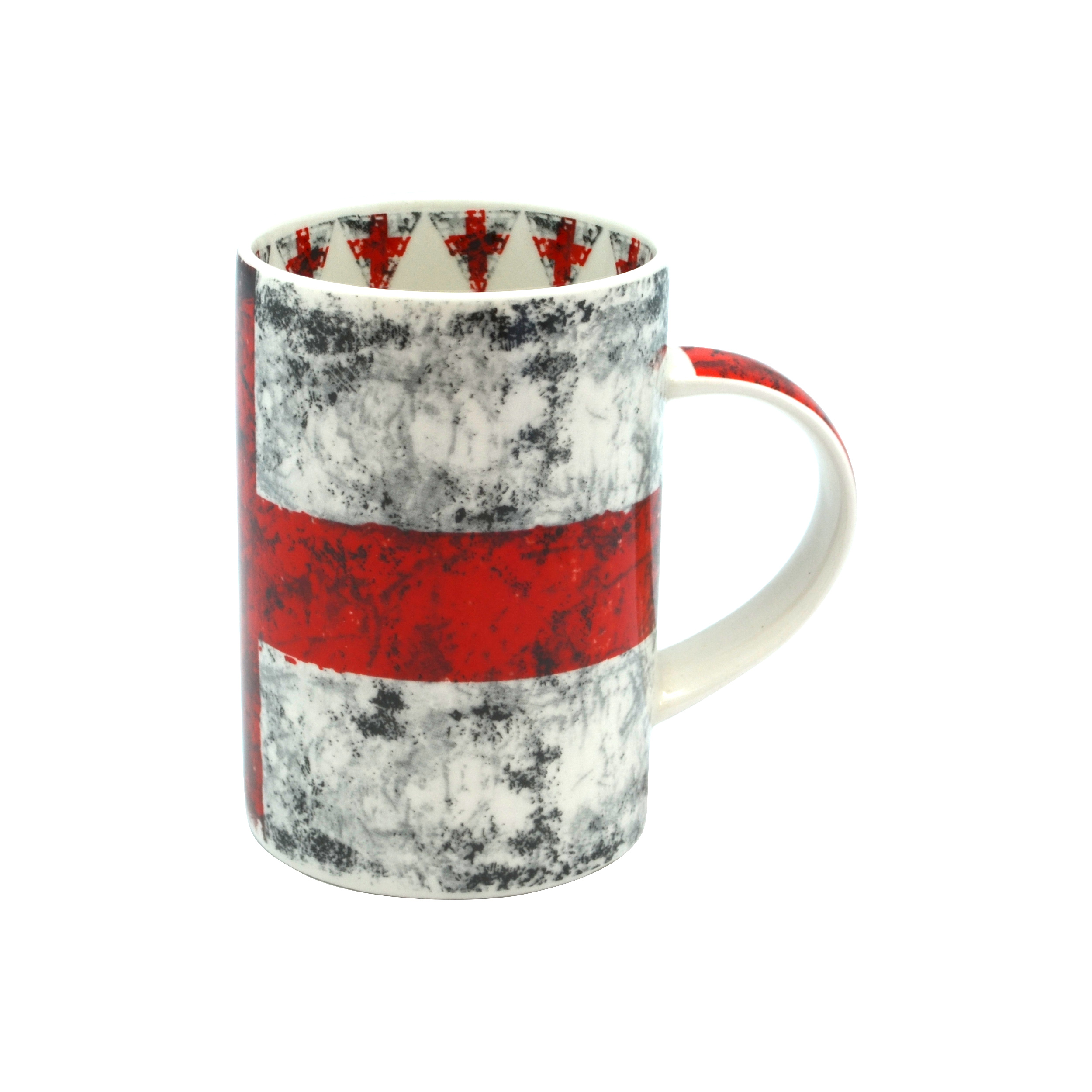 Queens James Sadler England Faze Mug 400ml Kerr Cowan