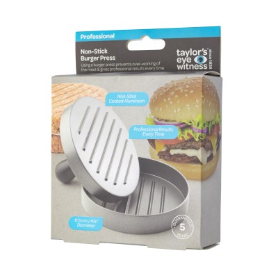 Taylors Non Stick Aluminium Burger Press