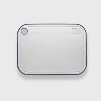 Taylors Small Non Slip Cutting Board - Platinum Grey