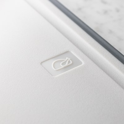 Taylors Small Non Slip Cutting Board - Platinum Grey