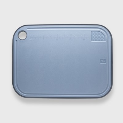 Taylors Large Non Slip Cutting Board - Cadet Grey