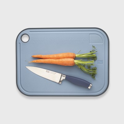 Taylors Large Non Slip Cutting Board - Cadet Grey