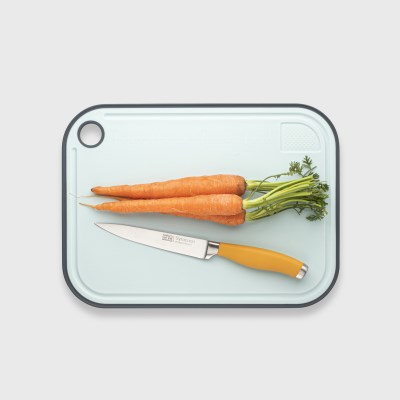 Taylors Small Non Slip Cutting Board - Arctic Blue