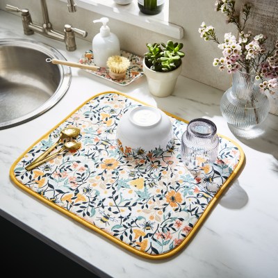 Ulster Weavers Bee Bloom Dish Drying Mat