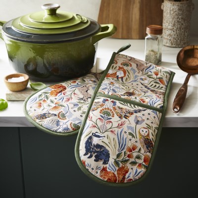 Ulster Weavers Blackthorn Double Oven Glove