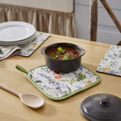 Ulster Weavers Cottage Garden Cotton Pot Mat