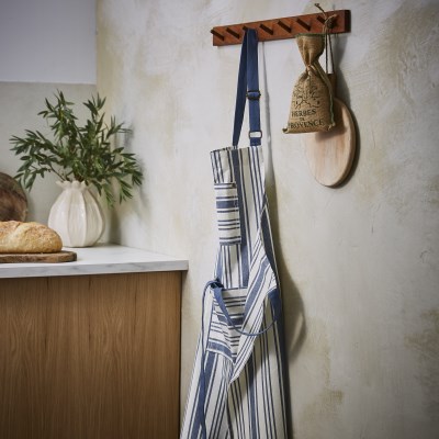 Ulster Weavers Denim Stripe Cotton Apron