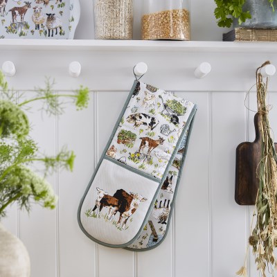 Ulster Weavers Portman Farm Double Oven Glove
