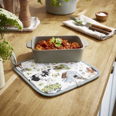 Ulster Weavers Portman Farm Cotton Pot Mat
