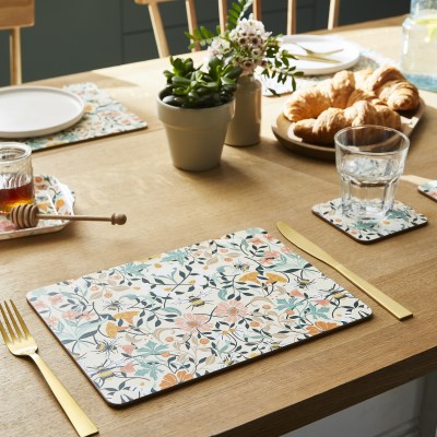 Ulster Weavers Bee Bloom Placemat 4 Pack