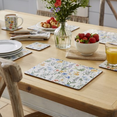 Ulster Weavers Cottage Garden Placemat Pk4