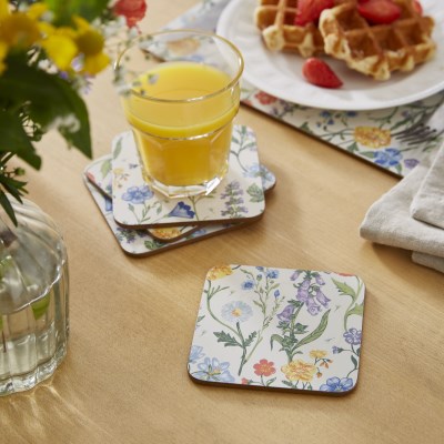 Ulster Weavers Cottage Garden Coaster 4 Pack