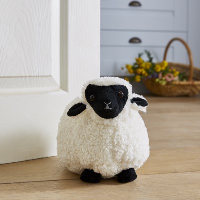 Ulster Weavers Finbar Sheep Shaped Doorstop