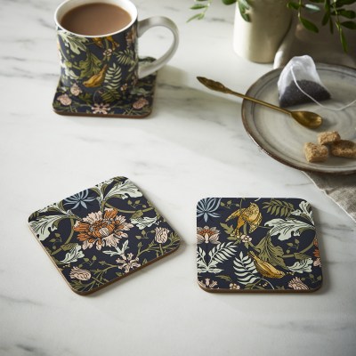 Ulster Weavers Finch & Flower Coaster 4 Pack