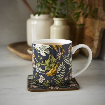 Ulster Weavers Finch & Flower New Bone China Mug