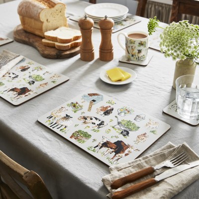 Ulster Weavers Portman Farm Placemat Pk4