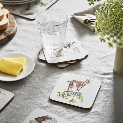 Ulster Weavers Portman Farm Coaster Pk4