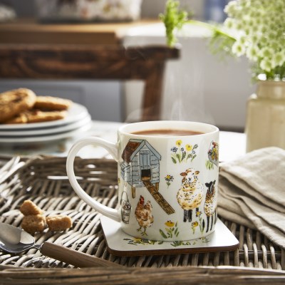 Ulster Weavers Portman Farm Straight Sided Mug