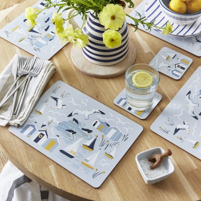 Ulster Weavers Seashore Placemat 4 Pack