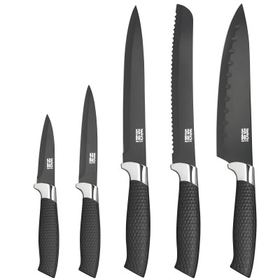 Taylors 5pc Magnetic Knife Block Set - LMS2112-A