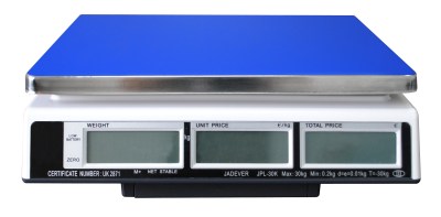 Jadever Price Computing Scale JPL-6K (Without Pole Display)