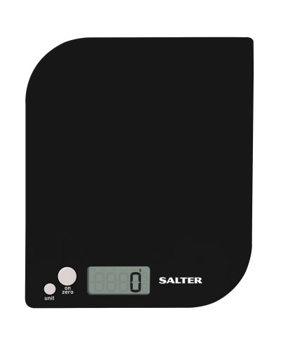 Salter Leaf Electronic Kitchen Scale 1177BKC