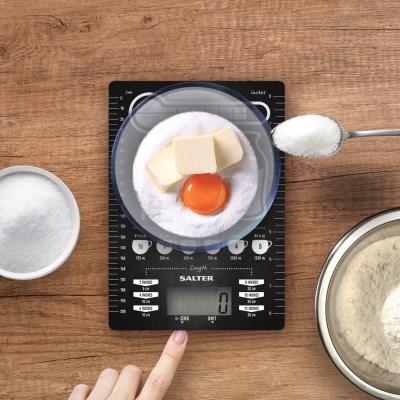 Salter Conversion Table Electronic Kitchen Scale 1171AUCNDR