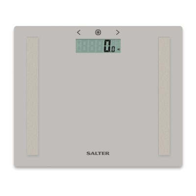 Salter Compact Glass Body Analyser Scale 9113GY3R
