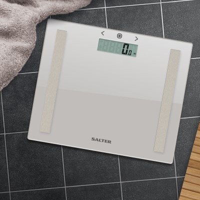 Salter Compact Glass Body Analyser Scale 9113GY3R