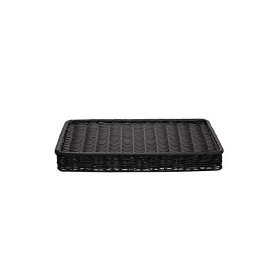 Degrenne Evento Black Rectangular Bread Basket 54 x 34 x 7cm