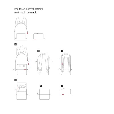Reisenthel Mini Maxi Rucksack Azure Dots