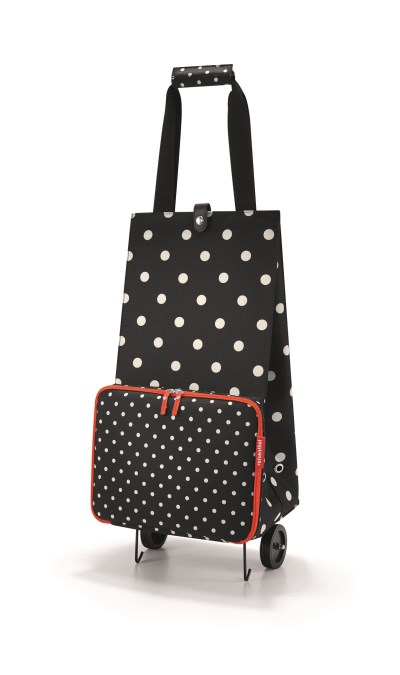 Reisenthel Foldable Trolley Bag Mixed Dots