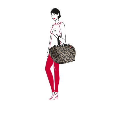 Reisenthel Easyshopping Bag Baroque Taupe