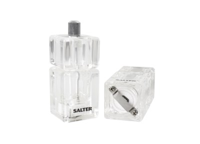 Salter Mini Salt & Pepper Mills Set 7605CLXR