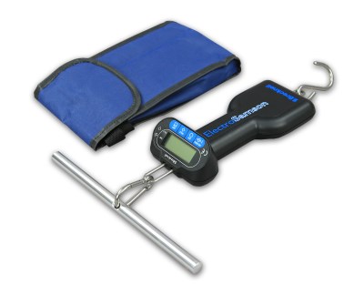 Salter Brecknell ElectroSamson Scale Black - 25kg x 0.02kg