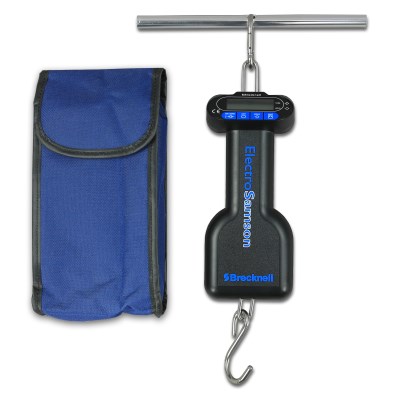 Salter Brecknell ElectroSamson Scale Black - 45kg x 0.05kg