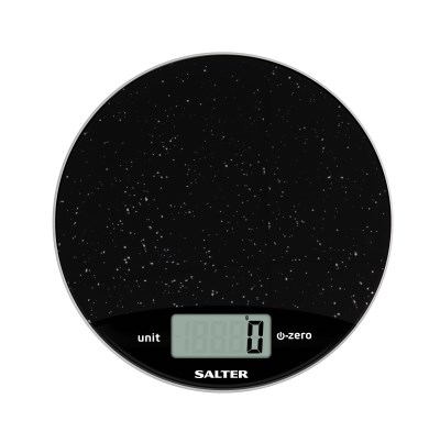 Salter Marble Electronic Kitchen Scale 1009BKDRCAR