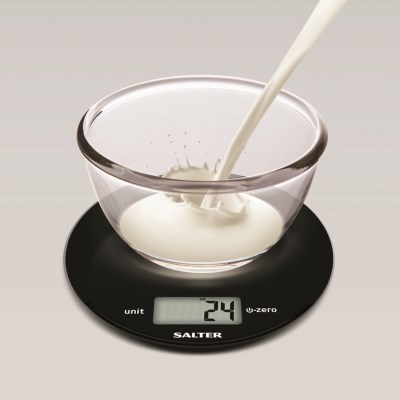 Salter Marble Electronic Kitchen Scale 1009BKDRCAR