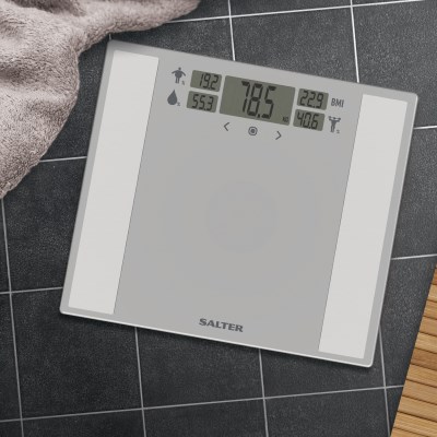 Salter Dashboard Body Analyser Scale 9185SV3R