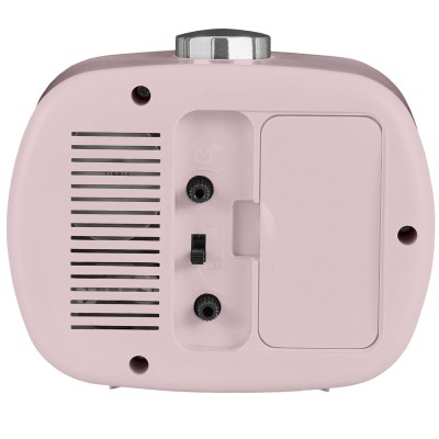 Acctim 'Camille' Alarm clock in English Rose