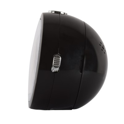 Acctim 'Neve' Sweep Alarm clock in Raven