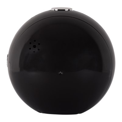 Acctim 'Neve' Sweep Alarm clock in Raven