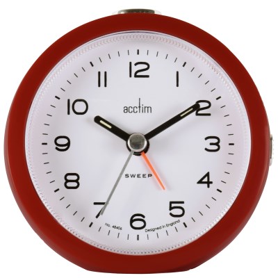 Acctim 'Neve' Sweep Alarm clock in Shiraz