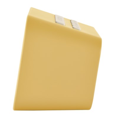 Acctim 'Alta' Reflection LCD Alarm clock in Mustard