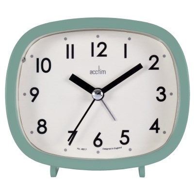 Acctim 'Hilda' Alarm clock in Green
