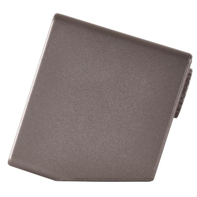 Acctim 'Karminski' Reflection LCD clock in Grey