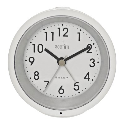 Acctim 'Caleb' Smartlite alarm clock in White