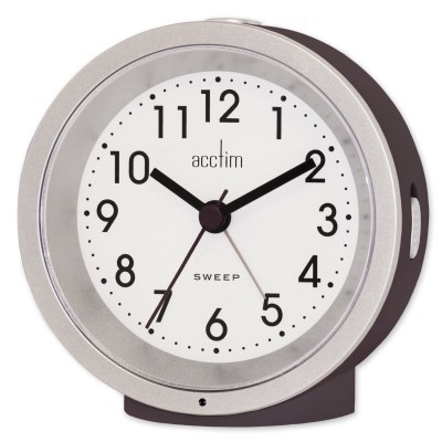 Acctim 'Caleb' Smartlite alarm clock in Soot